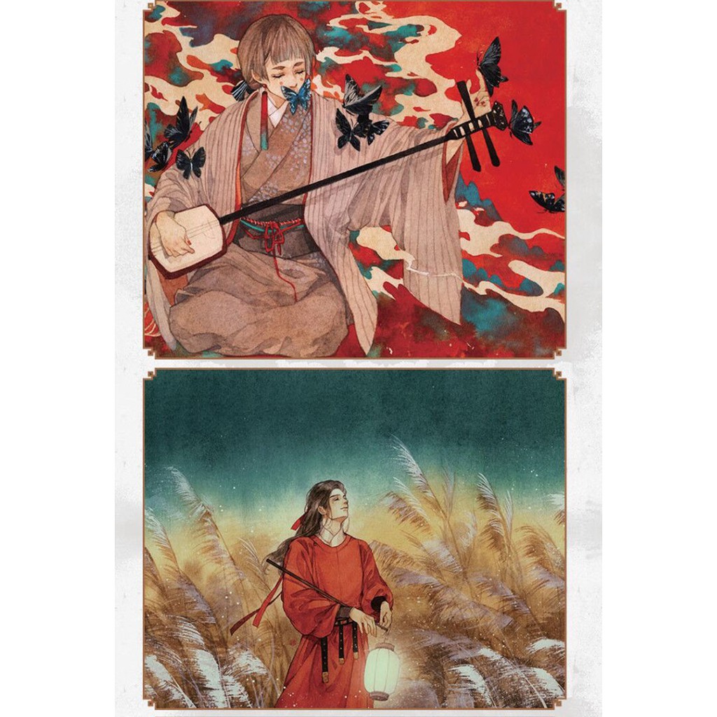 Hạc Hàm Tiên - Artbook hướng dẫn vẽ màu nước nhân vật nghệ thuật