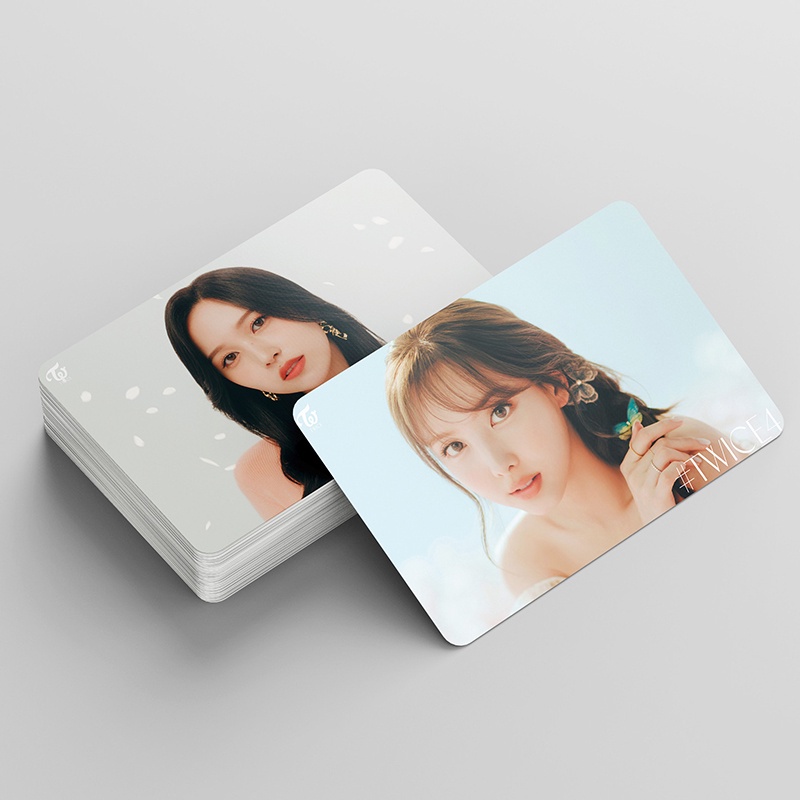 Hộp 54 Ảnh LOMO Card Nhóm Nhạc TWICE4 2022
