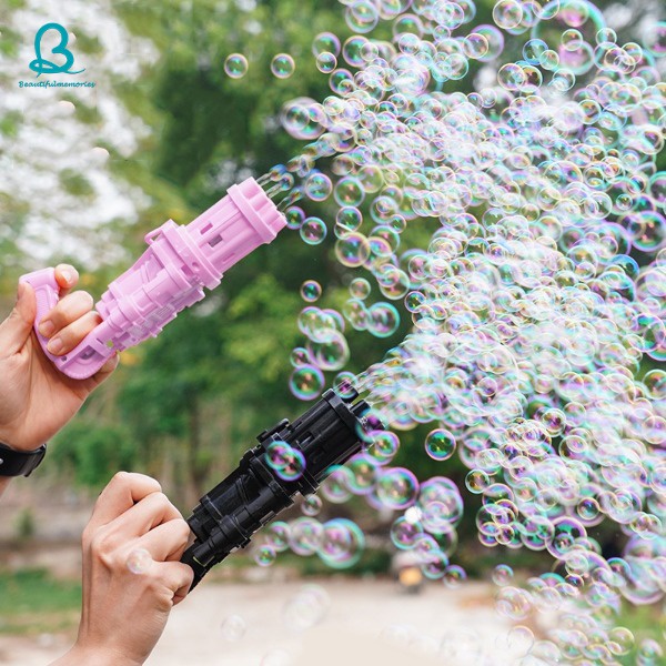 Đồ chơi bắn bong bóng mẫu mới nhất 2021 dành cho trẻ em