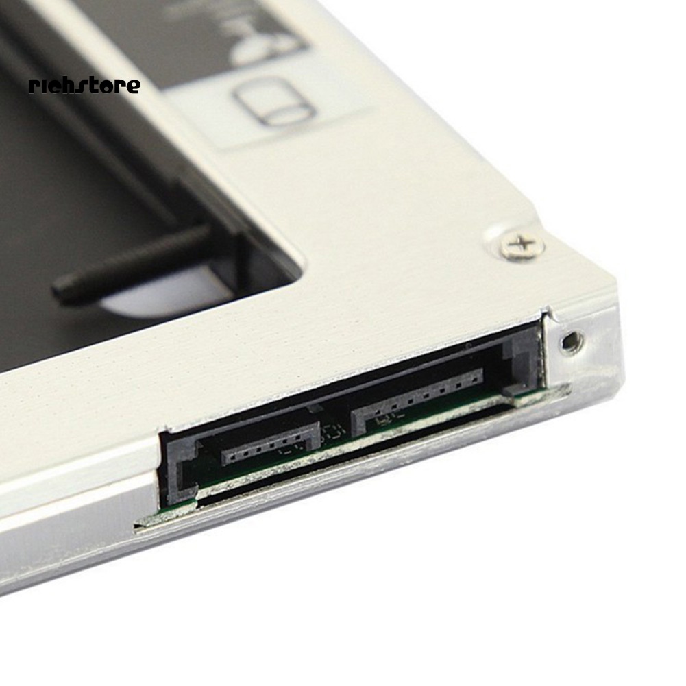 Khay Đựng Ổ Cứng SSD SATA3 Bằng Hợp Kim Nhôm Xdncx 9.5mm | BigBuy360 - bigbuy360.vn