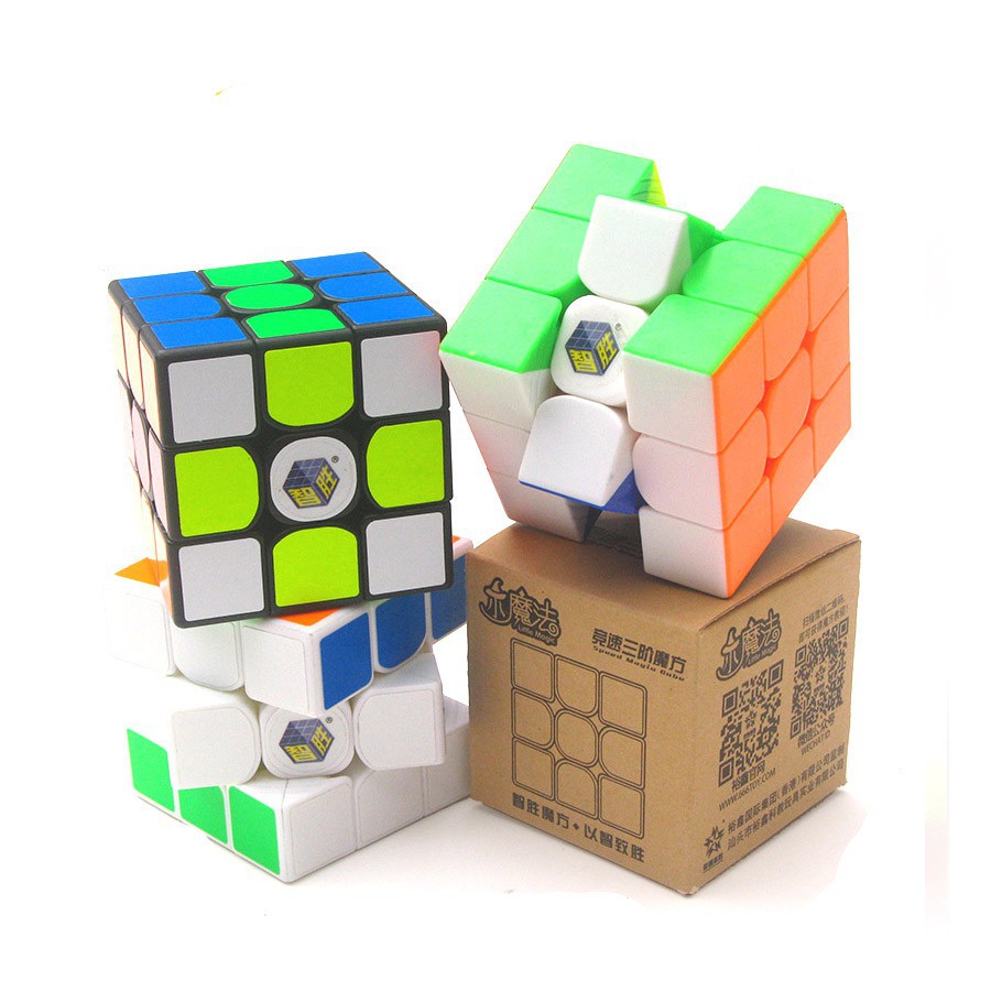 [FREESHIP] Rubik Yuxin Little Magic 3x3x3 M Stickerless - Mod Nam châm [SHOP YÊU THÍCH]