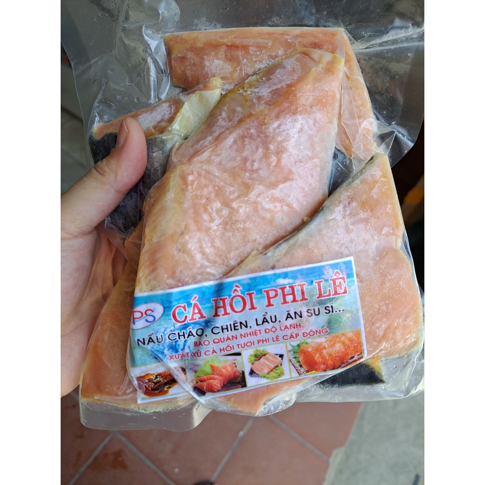 Vụn cá hồi 500g