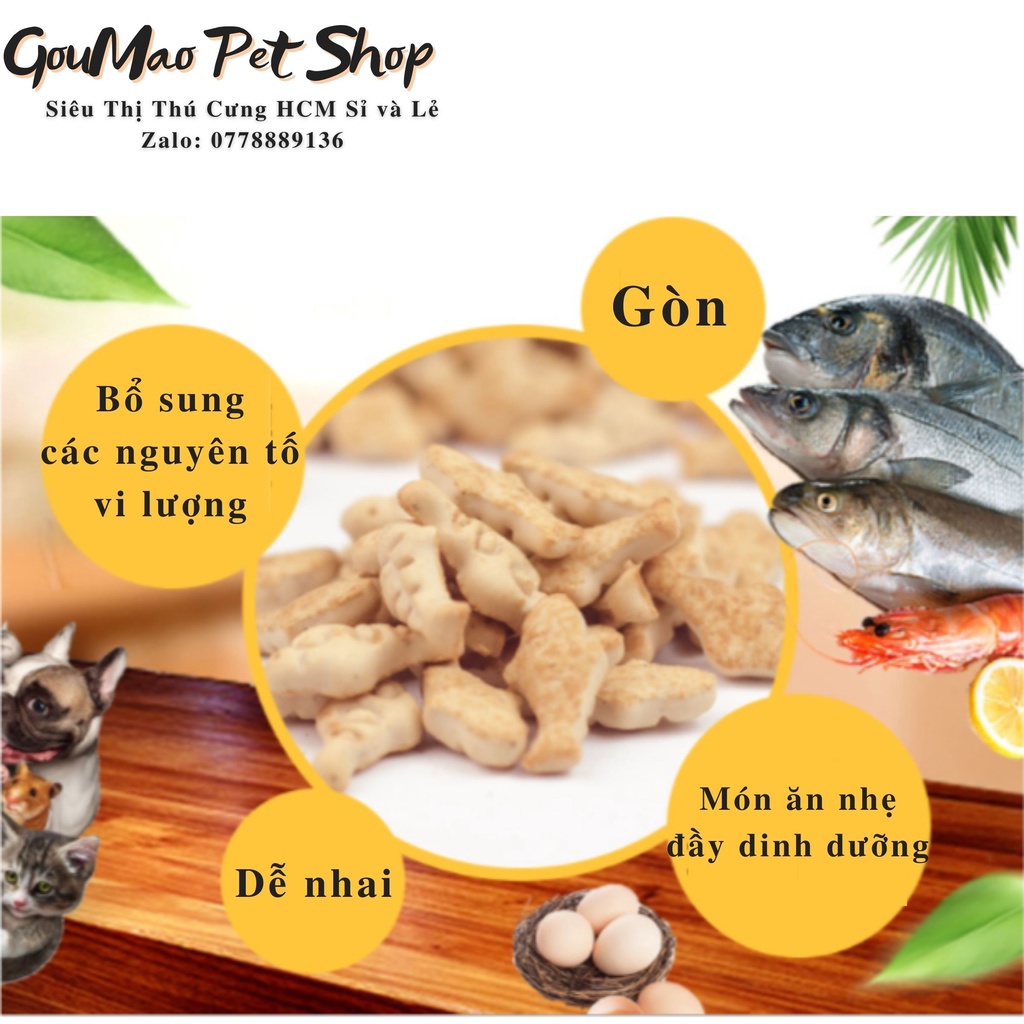 Bánh thưởng cho mèo Love Cat Snack - sản phẩm của Masti - 100g