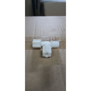Tê lệch ren 13 ra dây 6 (có ốc xoáy)