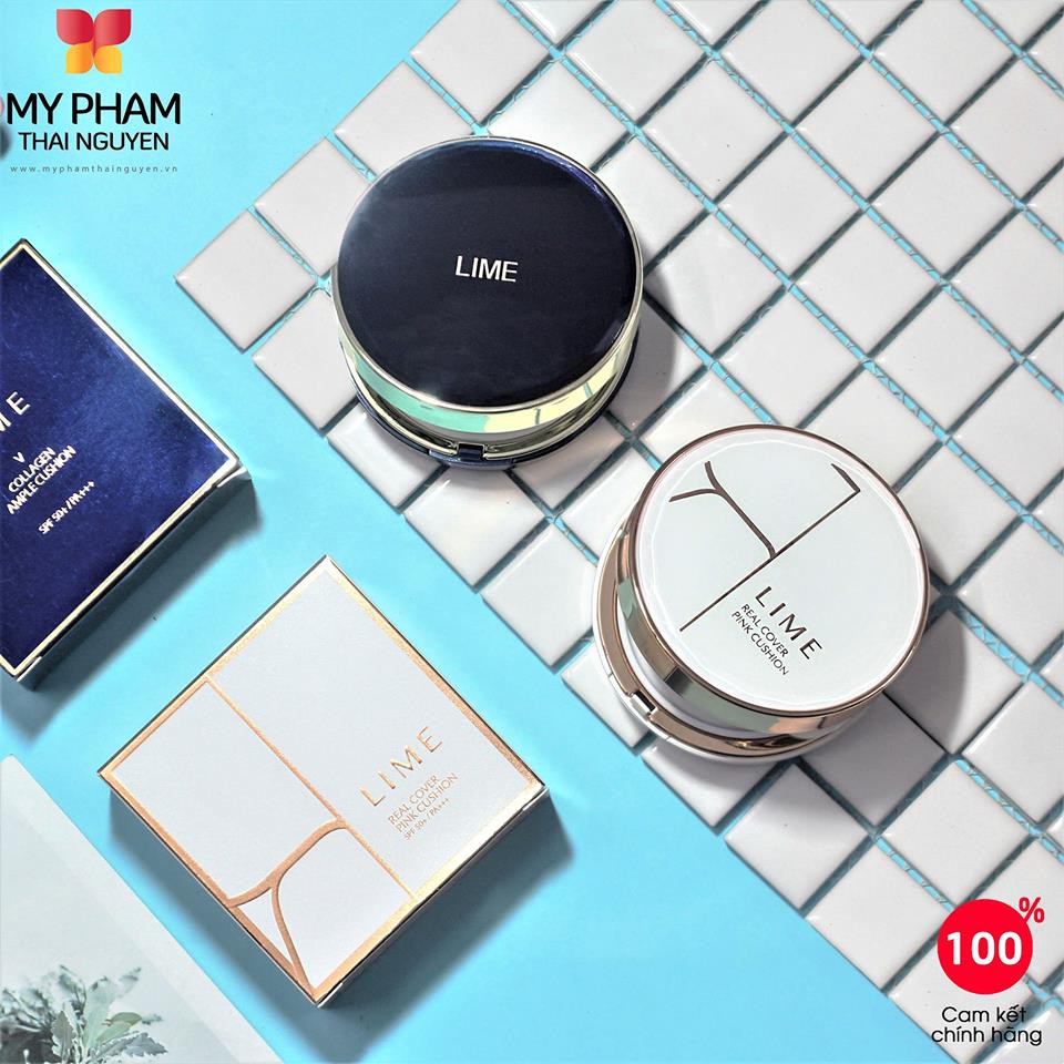 [Mã SRBACK010912 hoàn 20K xu đơn 50K] PHẤN NƯỚC LIME CUSHION - 1 lõi