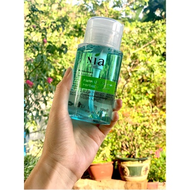 Tẩy trang tảo biển Nia Organic