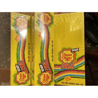 kẹo dẻo thanh chupa chups( hương trái cây-32 thanh x8g)