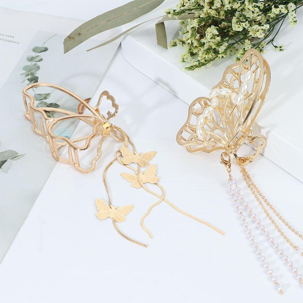 Kẹp Tóc Hình Đuôi Cá Bằng Hợp Kim Dễ Thương Xinh Xắn