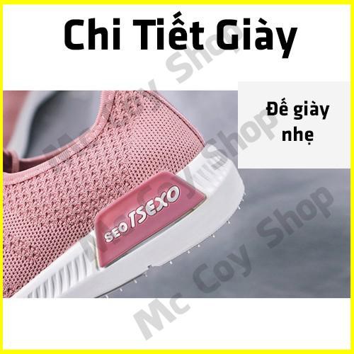 Giày Chạy Bộ Tập Thể Dục Thể Thao Nữ, Giầy Sneaker Siêu Nhẹ Thời Trang Hàn Quốc Đẹp Giá Rẻ  H5 Mc Coy Shop