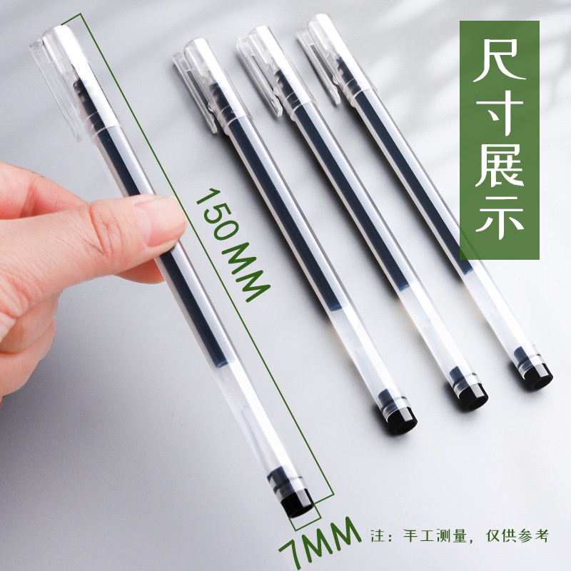 Bút Bi Mực Đen Ngòi 0.5mm Cho Học Sinh