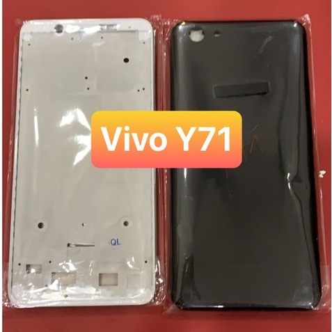 bộ vỏ vivo Y71 / vivo 1724 - gồm lưng vỏ,xương,phím