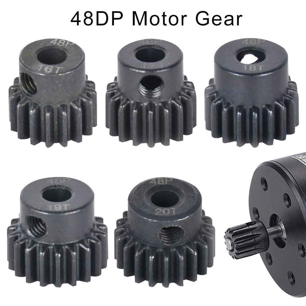 SUSANS Bộ 2 Bánh Răng Kim Loại Màu Đen 3.175MM Chất Lượng Cao