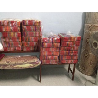 ĐỆM NGỒI THỔ CẨM BÔNG GẠO