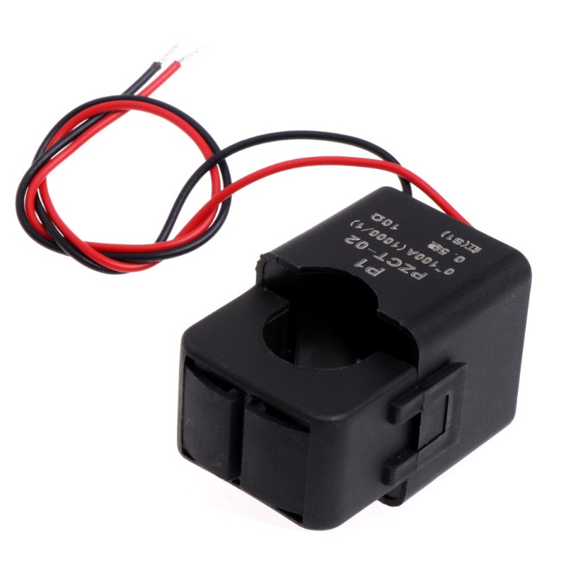 Máy Đo Dòng Điện Ac Pzct-2 100a / 100ma Chuyên Dụng Chất Lượng Cao
