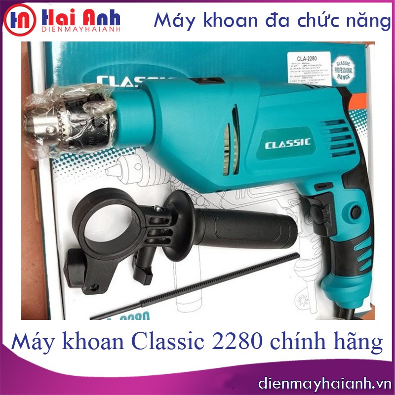 Máy khoan điện - MÁY KHOAN CLASSIC CLA 2280, HÀNG NHẬP KHẨU, CÔNG NGHỆ NHẬT BẢN, BẢO HÀNH TOÀN QUỐC