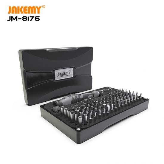 Bộ vít Jakemy (106 in 1) JM - 8176, Bộ vít Jakemy 1 hộp 106 món JM 8176