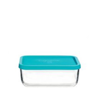 Hộp thuỷ tinh chữ nhật Frigoverre 1100ml (Bormioli Rocco) - Xuất sứ: Ý