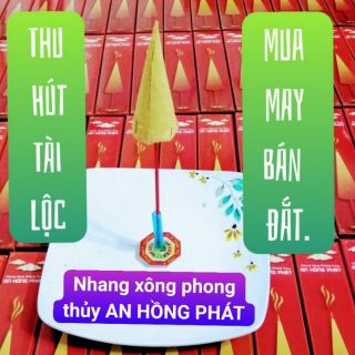 3 cây nhang an hồng phát xông phong thủy loại đặc biệt tâm linh