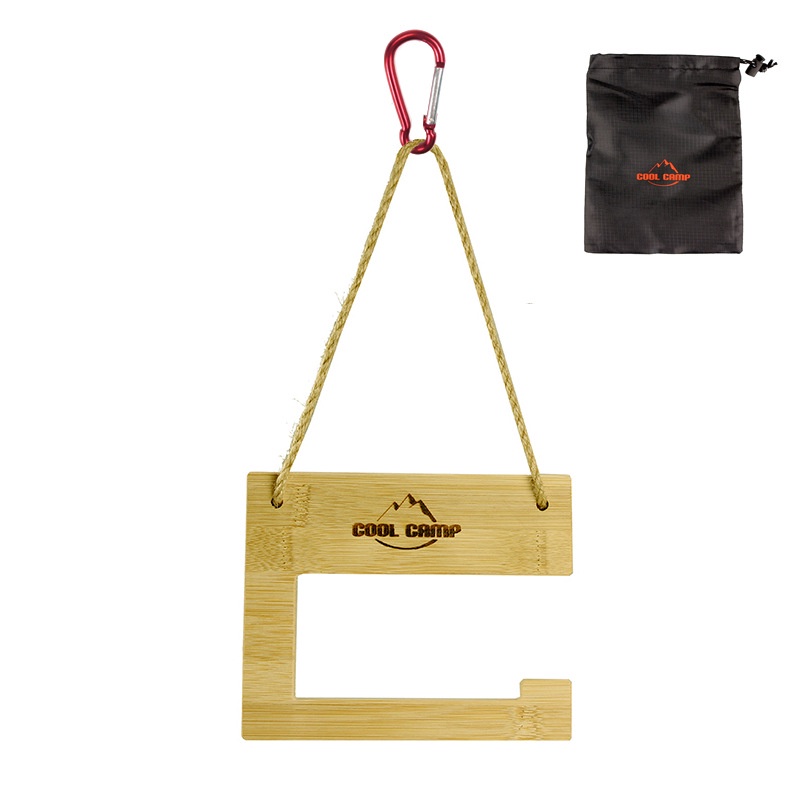 Giá Treo Khăn Giấy Cuộn Bằng Gỗ Đa Năng Thiết Kế Mới Tiện Lợi Dễ Sử Dụng Cho Dã Ngoại