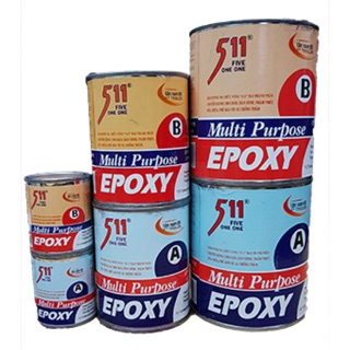 (Cặp 0,7kg) Keo dán đặc biệt EPOXY MULTI PURPOSE 511