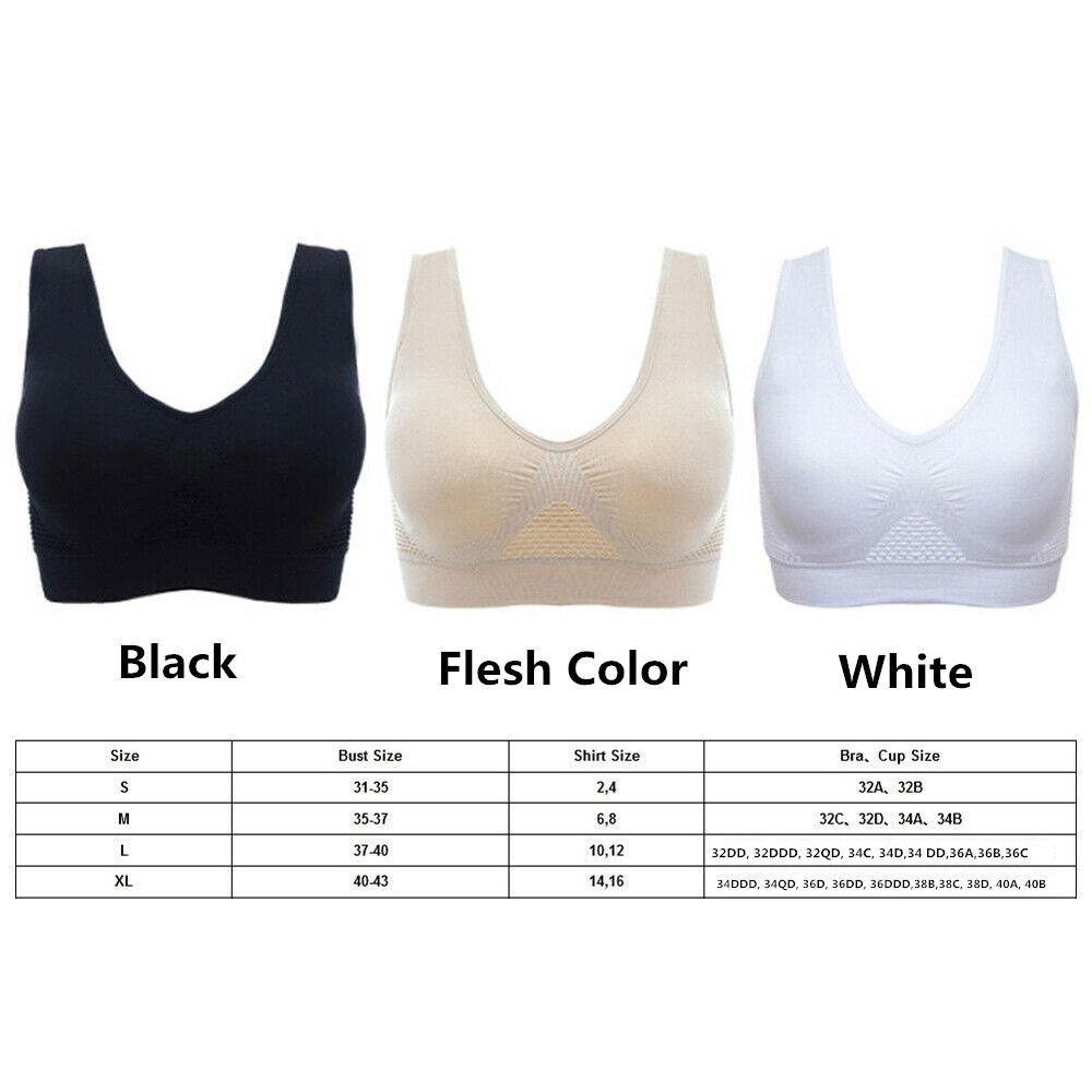 ME Áo Ngực Thể Thao Không Gọng Chống Sốc Cao Cấp Cho Nữ