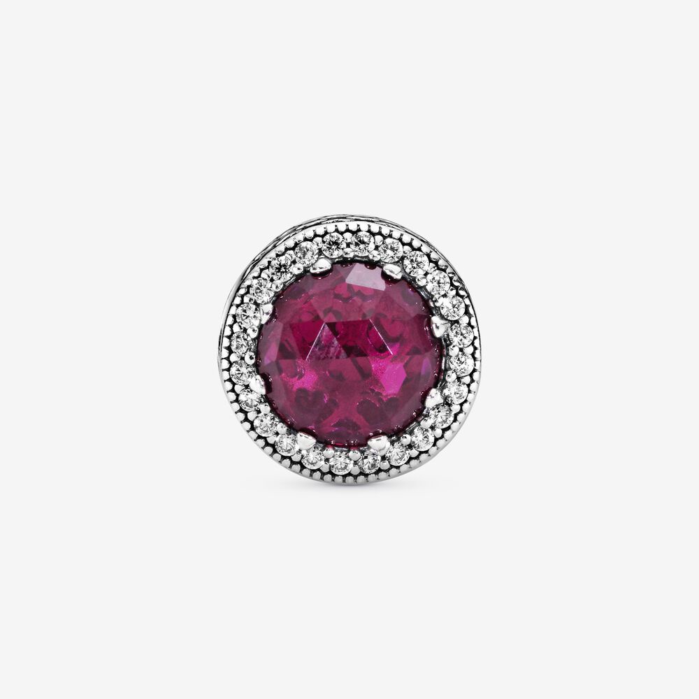 Hạt Đỏ Sáng Bóng Để Làm Vòng Tay DIY