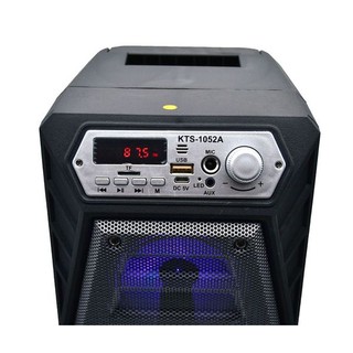 Loa Bluetooth Hát Karaoke KTS-1052 Tặng Kèm Mic