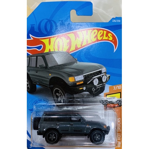 Hobby Store xe mô hình Hot Wheels Toyota LandCruiser