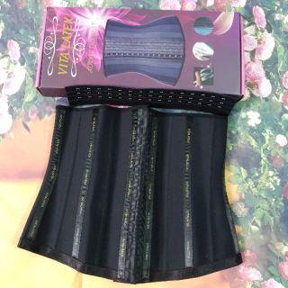 Đai nịt bụng VITA LATEX  ITALY (tặng kèm thanh nới size)