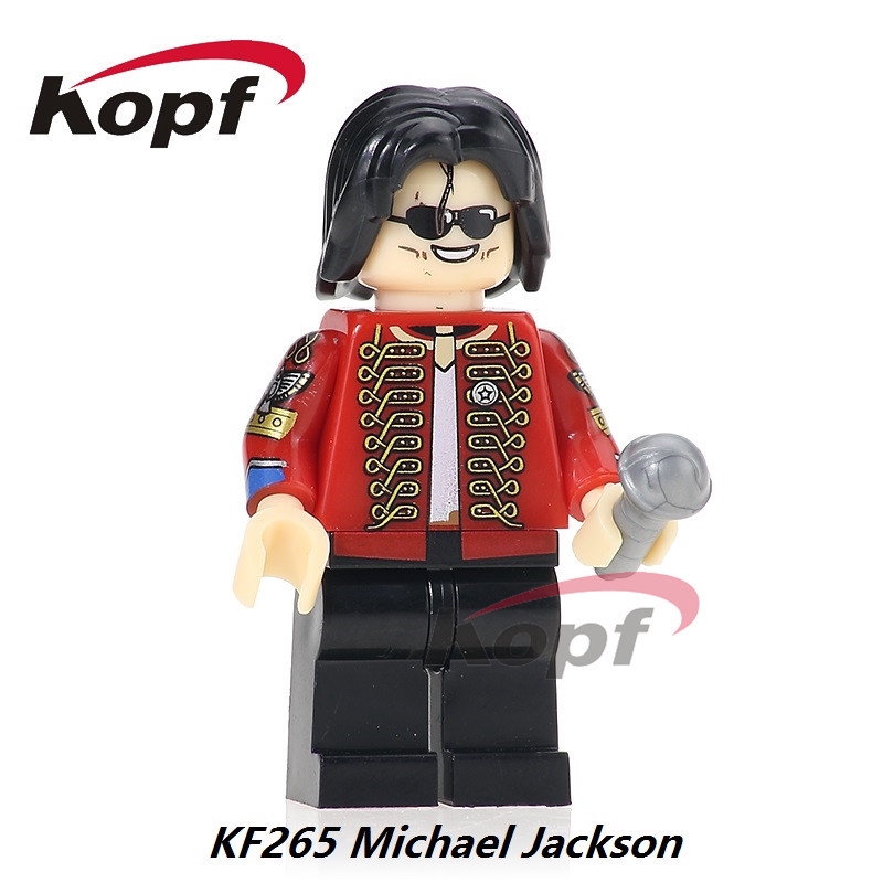 Bộ Đồ Chơi Lego Xếp Hình Michael Jackson