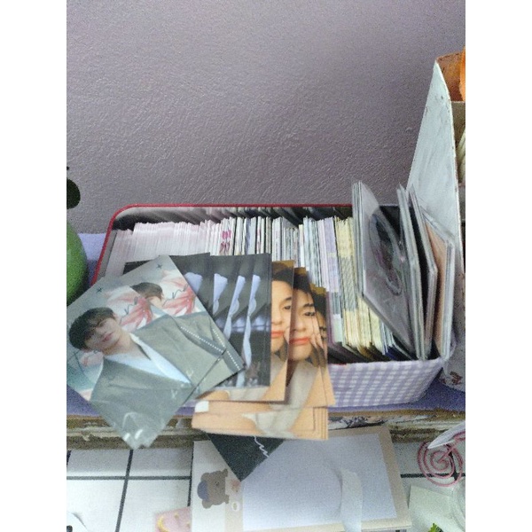 Box card des BTS ngẫu nhiên !