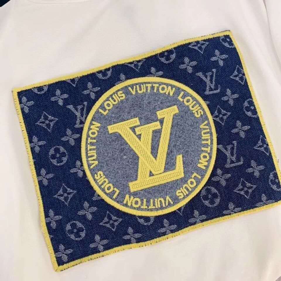 L Hàng Có Sẵn Áo Thun Cotton Trơn In Chữ Đơn Giản Có Nhãn Dán Và Nhãn Dán Hình Quảng Cáo Cho Nam Nữ