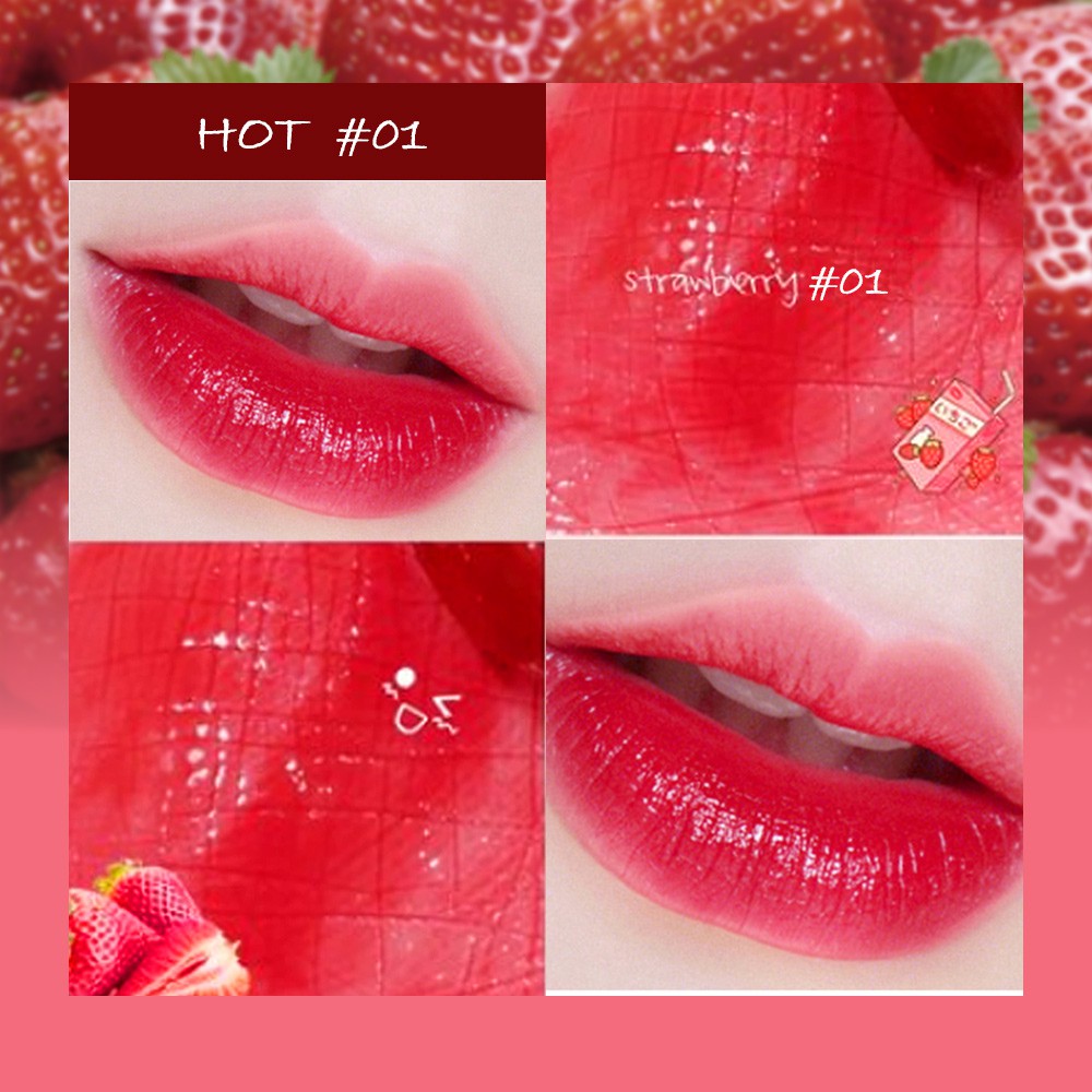 [Hàng mới về] Son tint SANIYE chiết xuất từ lô hội chống thấm nước 3 màu sắc tùy chọn L1139 | BigBuy360 - bigbuy360.vn