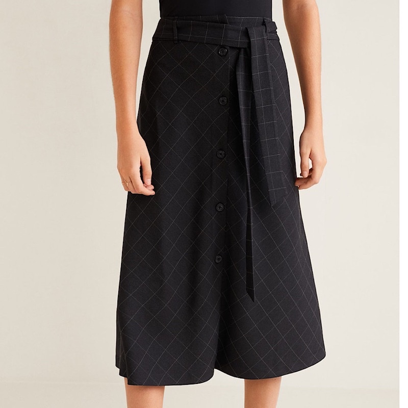 Chân Váy Mango Midi Size M