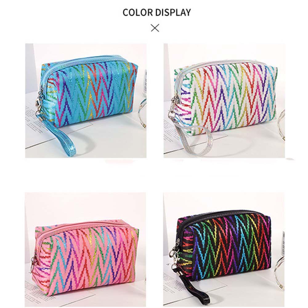 Túi Đựng Mỹ Phẩm Bằng PVC Chống Nước Sức Chứa Lớn Tiện Dụng