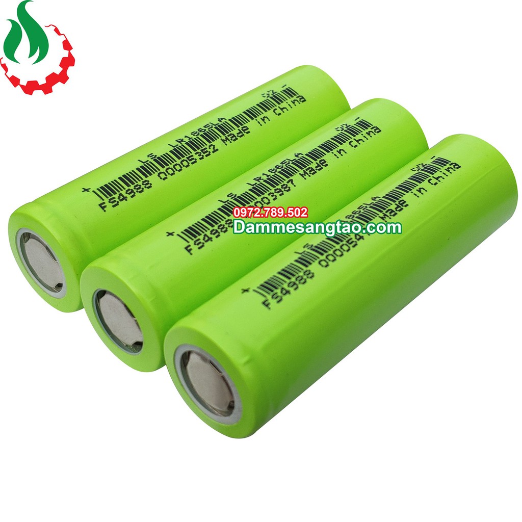 DMST Cell pin 18650 Lishen 2000mah-10C (Xả 20A)