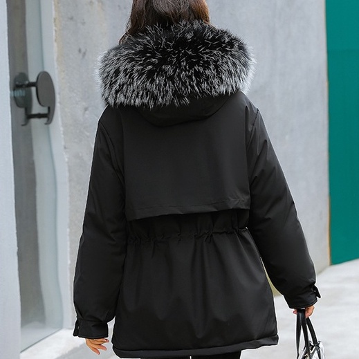 Áo Khoác Nữ, Áo khoác Parka Lót Lông ( Hàng Xả Không Đổi Trả ) | BigBuy360 - bigbuy360.vn