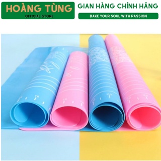 Thảm Nhào Bột Silicon Chống Dính Tái Sử Dụng