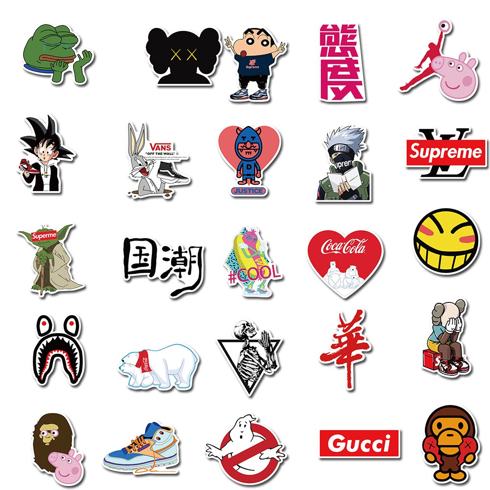 150 Miếng Dán Logo Chống Thấm Nước Cho Xe Hơi, Điện Thoại Laptop Xe Đạp | BigBuy360 - bigbuy360.vn