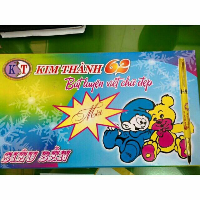 Bút máy kim thành 62