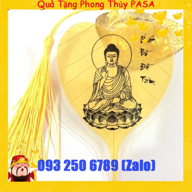 Lá Bồ Đề Tâm Phật, Được Chế Tác Từ Lá Bồ Đề Thật, Mang Lại May Mắn Bình An