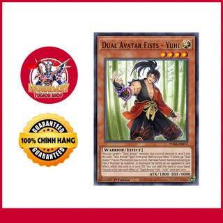 [EN-JP][Thẻ Bài Yugioh Chính Hãng] Dual Avatar Fists - Yuhi