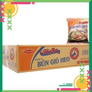 Bún giò heo Hằng Nga thùng 30 gói