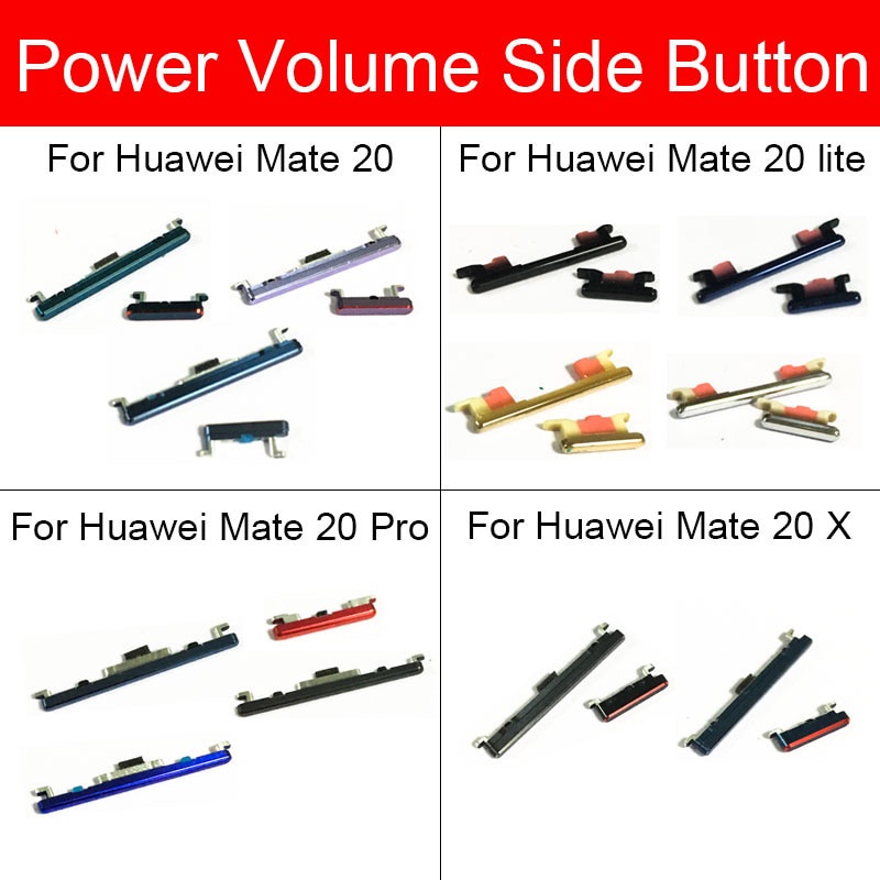 Nút Âm Lượng Thay Thế Cho Huawei Mate 20 Lite Pro X