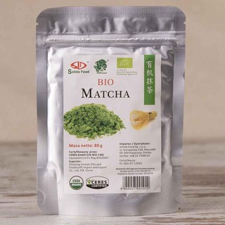 [HÀNG MỚI] Bột Matcha trà xanh hữu cơ 80g