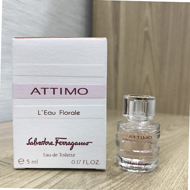 Nước hoa nữ Attimo L'eau Florale by Salvatore Ferragamo 5ml