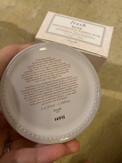 Mặt nạ ngủ Fresh Rose deep Hydration fullbox
