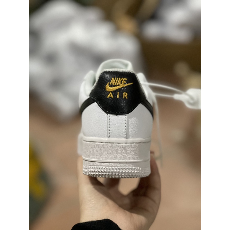 Giày Thể Thao Nam Nữ, Giày_Nike Trắng vệt đen Air Force 1 Hàng Đẹp Full Box Bill hót nhất 2022 | BigBuy360 - bigbuy360.vn