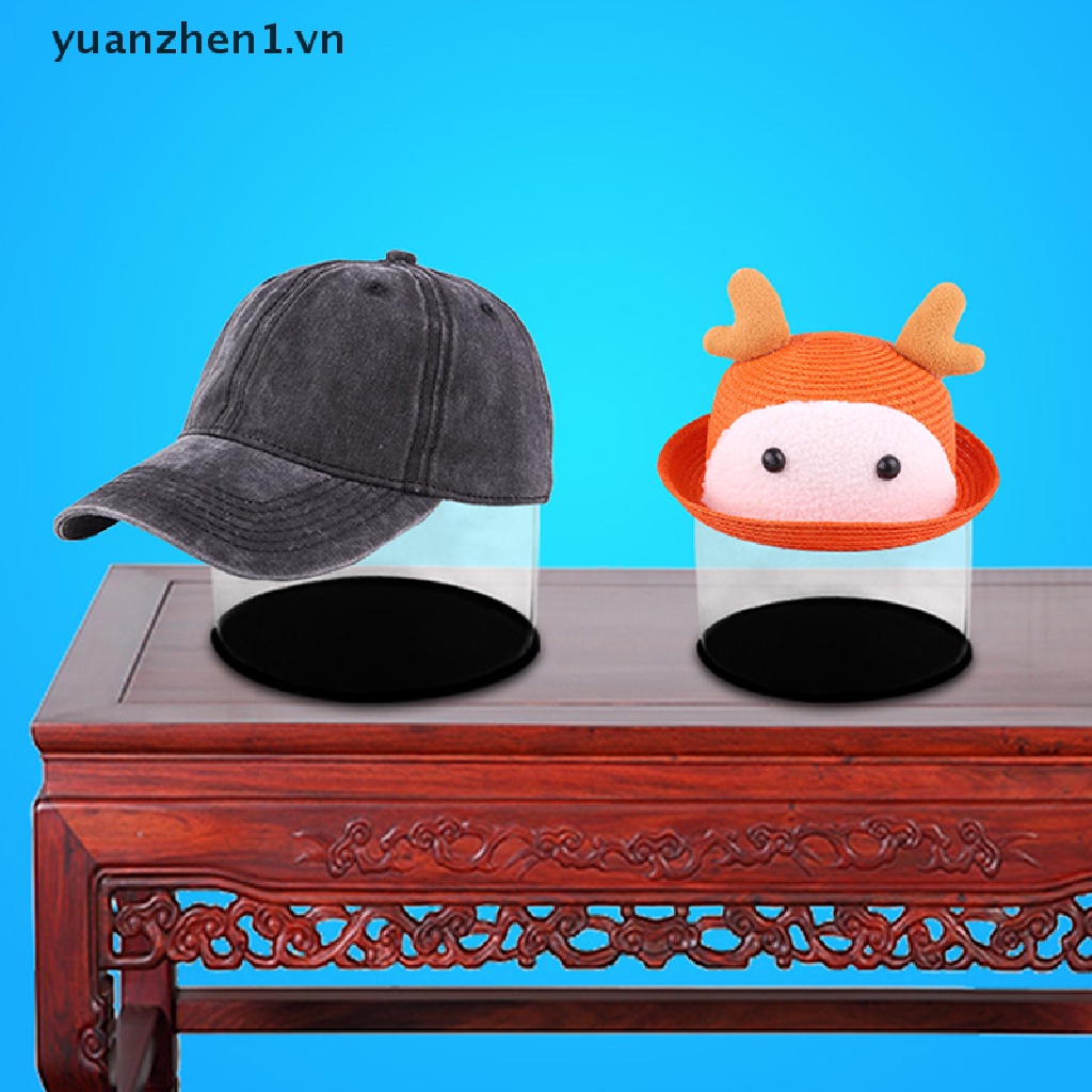 Phao bơm hơi PVC trong suốt hỗ trợ trưng bày nón