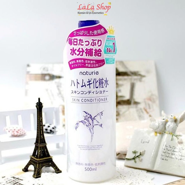 Nước Hoa Hồng Gạo Naturie Skin Conditioner Nhật Bản 500ml